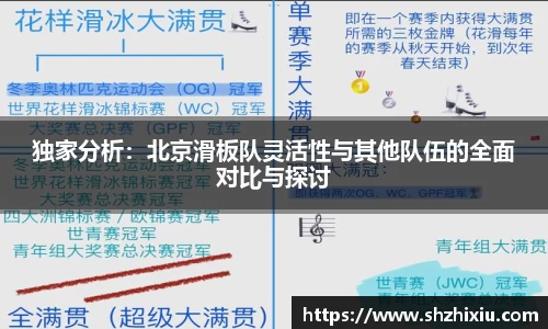 独家分析：北京滑板队灵活性与其他队伍的全面对比与探讨